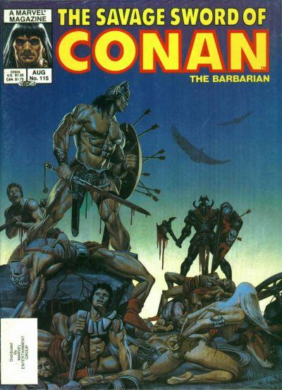 Savage Sword of Conan Vol. 1 #115