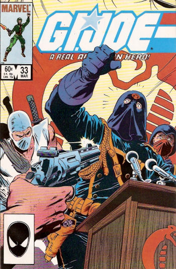 G.I. Joe: A Real American Hero Vol. 1 #33