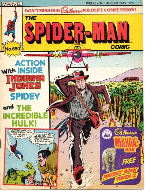 The Spider-Man Comic (UK) Vol. 1 #650