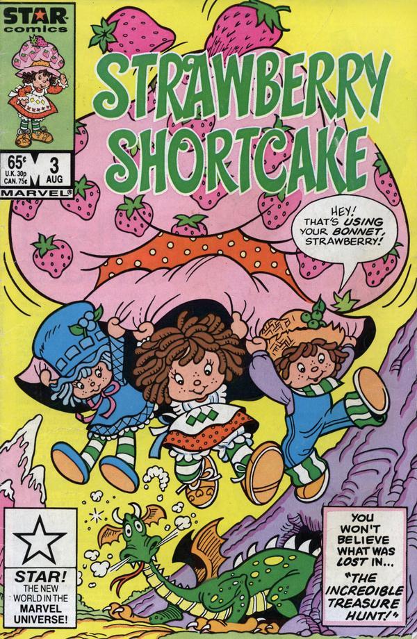 Strawberry Shortcake Vol. 1 #3