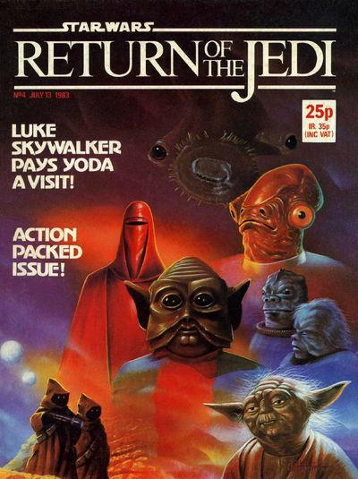 Return of the Jedi Weekly (UK) Vol. 1 #4
