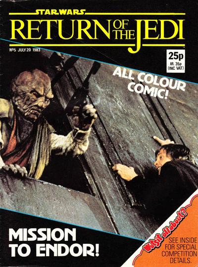 Return of the Jedi Weekly (UK) Vol. 1 #5