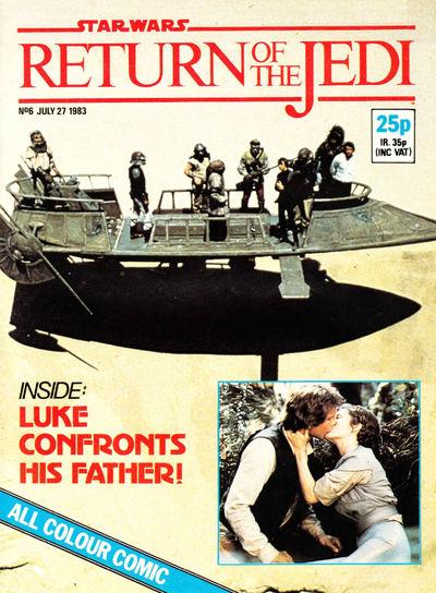 Return of the Jedi Weekly (UK) Vol. 1 #6