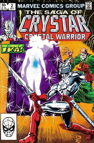 Saga of Crystar, Crystal Warrior Vol. 1 #2