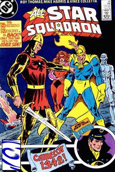 All-Star Squadron Vol. 1 #48