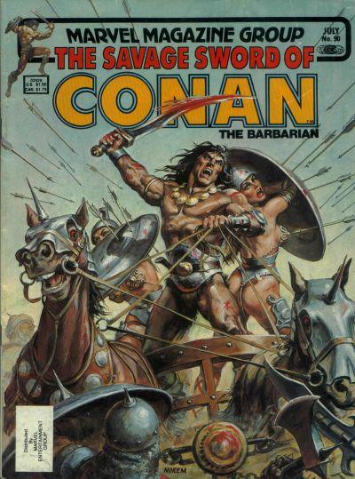 Savage Sword of Conan Vol. 1 #90