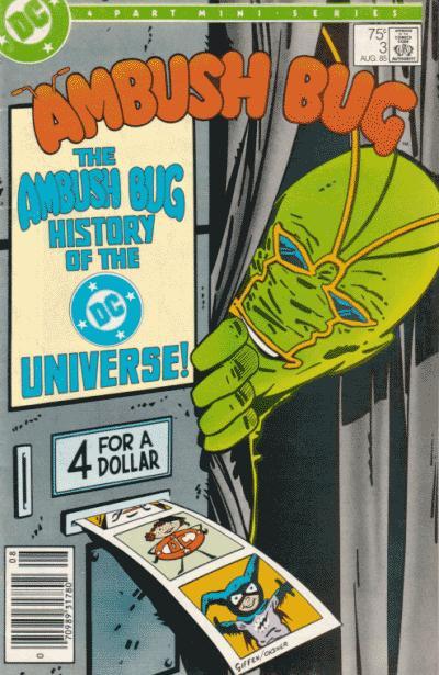 Ambush Bug Vol. 1 #3