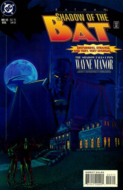Batman: Shadow of the Bat Vol. 1 #45