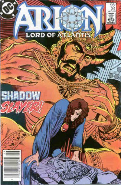Arion Lord of Atlantis Vol. 1 #34