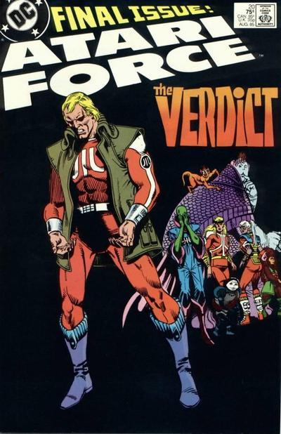 Atari Force Vol. 2 #20