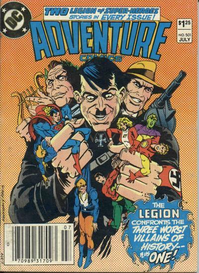 Adventure Comics Vol. 1 #501
