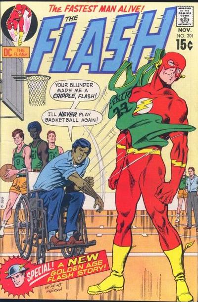 Flash Vol. 1 #201