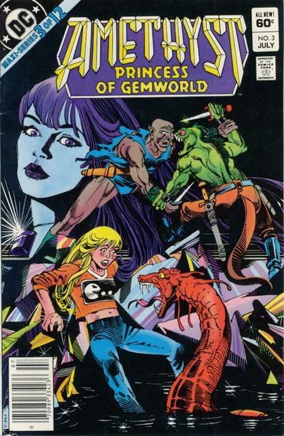 Amethyst, Princess of Gemworld Vol. 1 #3