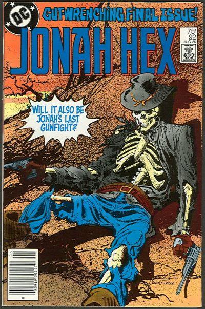 Jonah Hex Vol. 1 #92