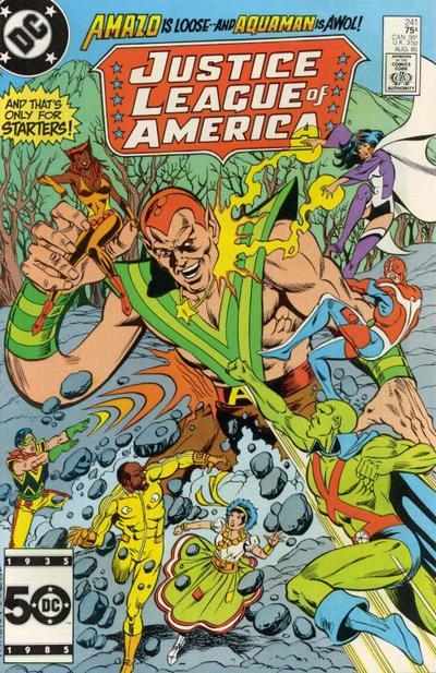 Justice League of America Vol. 1 #241