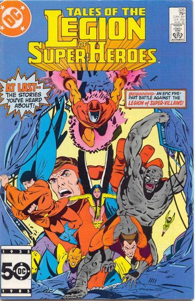 Legion of Super-Heroes Vol. 2 #326