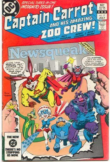 Captain Carrot and His Amazing Zoo Crew Vol. 1 #17