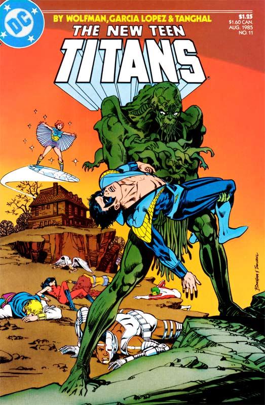 The New Teen Titans Vol. 2 #11