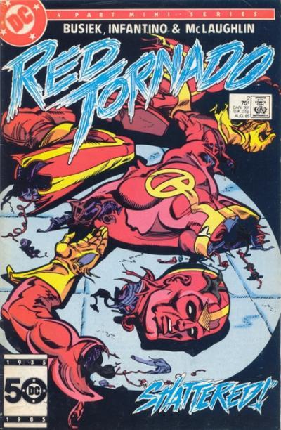 Red Tornado Vol. 1 #2