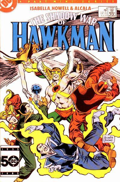 Shadow War of Hawkman Vol. 1 #4