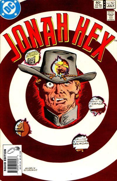 Jonah Hex Vol. 1 #74