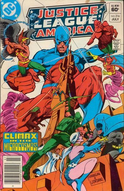 Justice League of America Vol. 1 #216