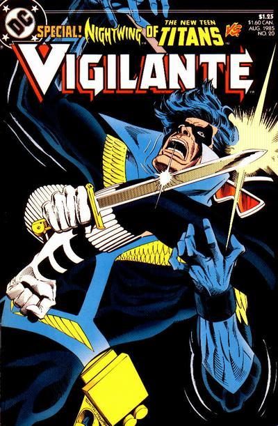 Vigilante Vol. 1 #20