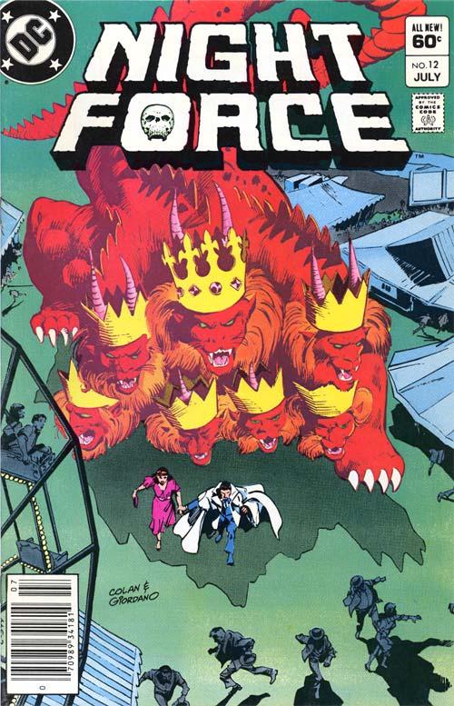 Night Force Vol. 1 #12