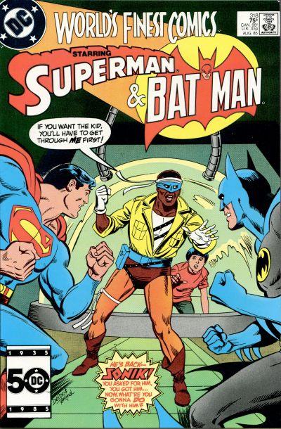 World's Finest Vol. 1 #318