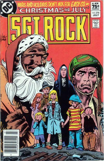 Sgt. Rock Vol. 1 #378
