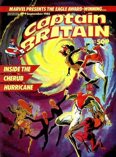 Captain Britain Vol. 2 #9