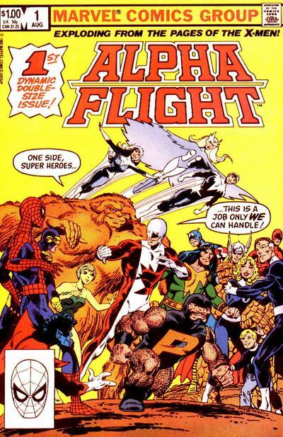 Alpha Flight Vol. 1 #1