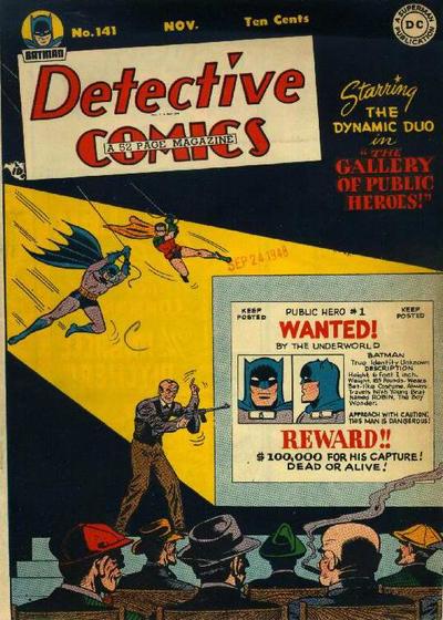 Detective Comics Vol. 1 #141