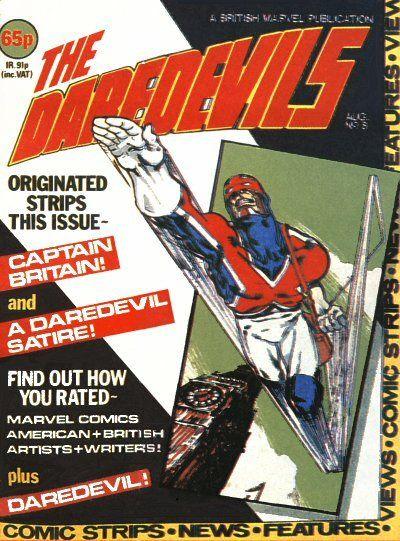 Daredevils Vol. 1 #8