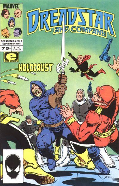 Dreadstar and Company Vol. 1 #3
