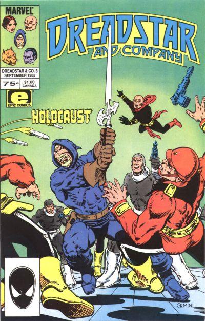 Dreadstar and Company Vol. 1 #3