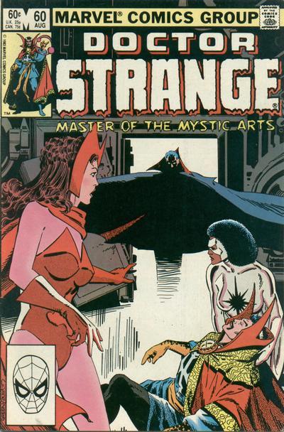 Doctor Strange Vol. 2 #60
