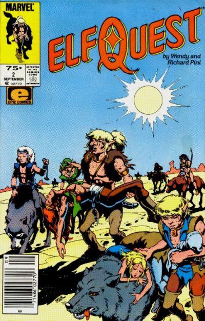 Elfquest Vol. 1 #2