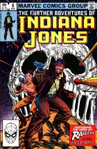 The Further Adventures Of Indiana Jones Vol. 1 #8