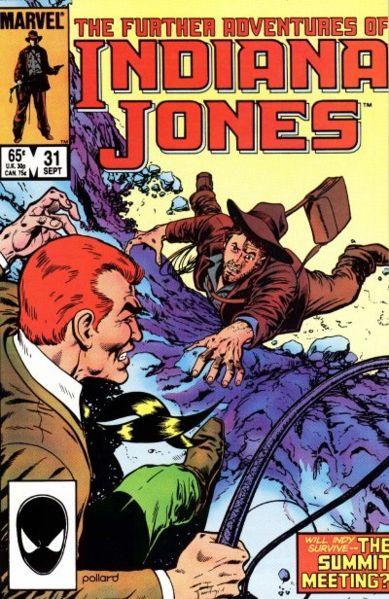 The Further Adventures Of Indiana Jones Vol. 1 #31