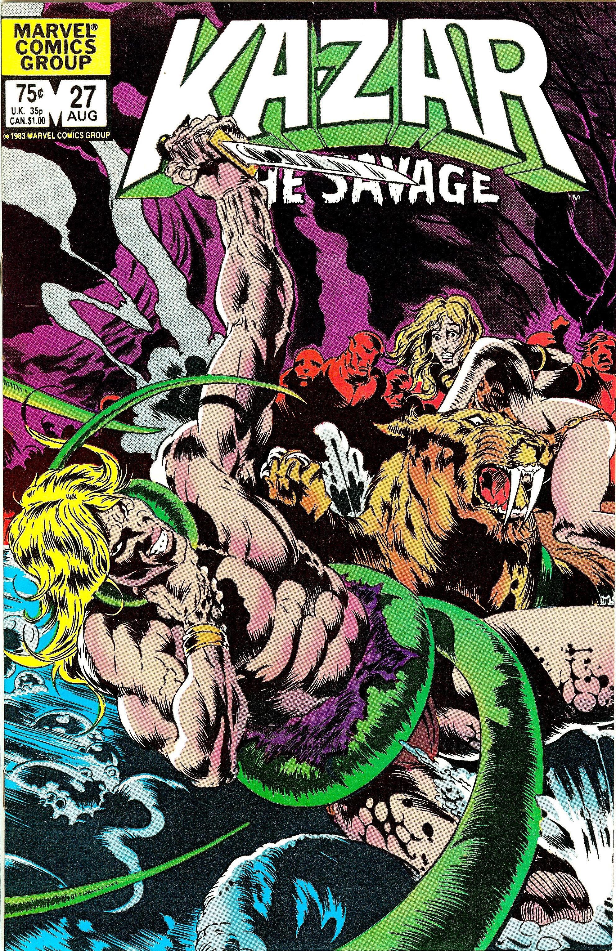 Ka-Zar Vol. 3 #27