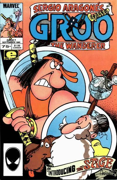 Groo the Wanderer Vol. 1 #7