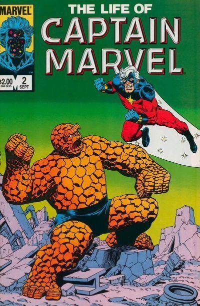 Life of Captain Marvel Vol. 1 #2