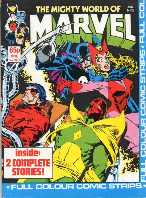Mighty World of Marvel Vol. 2 #3