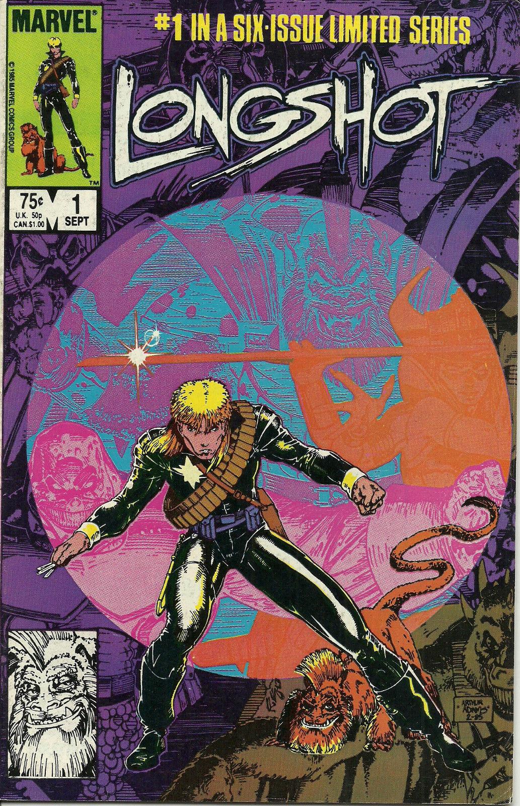 Longshot Vol. 1 #1