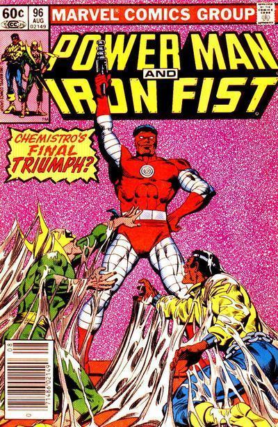 Power Man and Iron Fist Vol. 1 #96