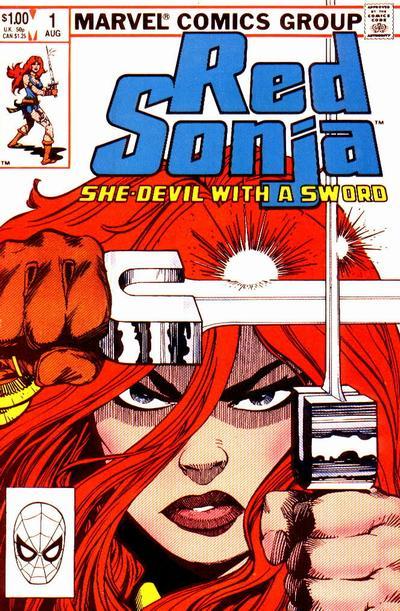 Red Sonja Vol. 3 #1