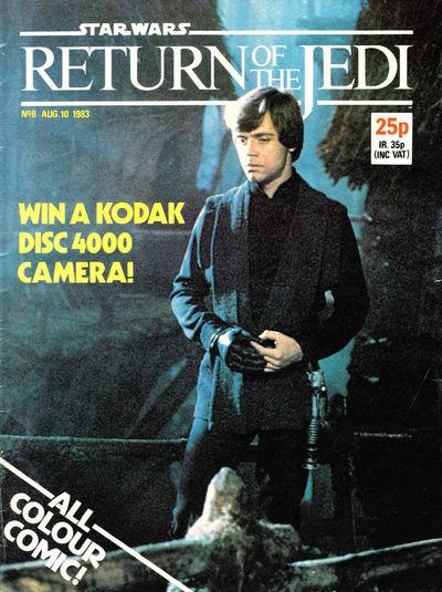 Return of the Jedi Weekly (UK) Vol. 1 #8