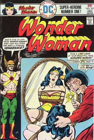 Wonder Woman Vol. 1 #221