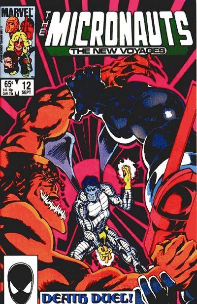 Micronauts Vol. 2 #12